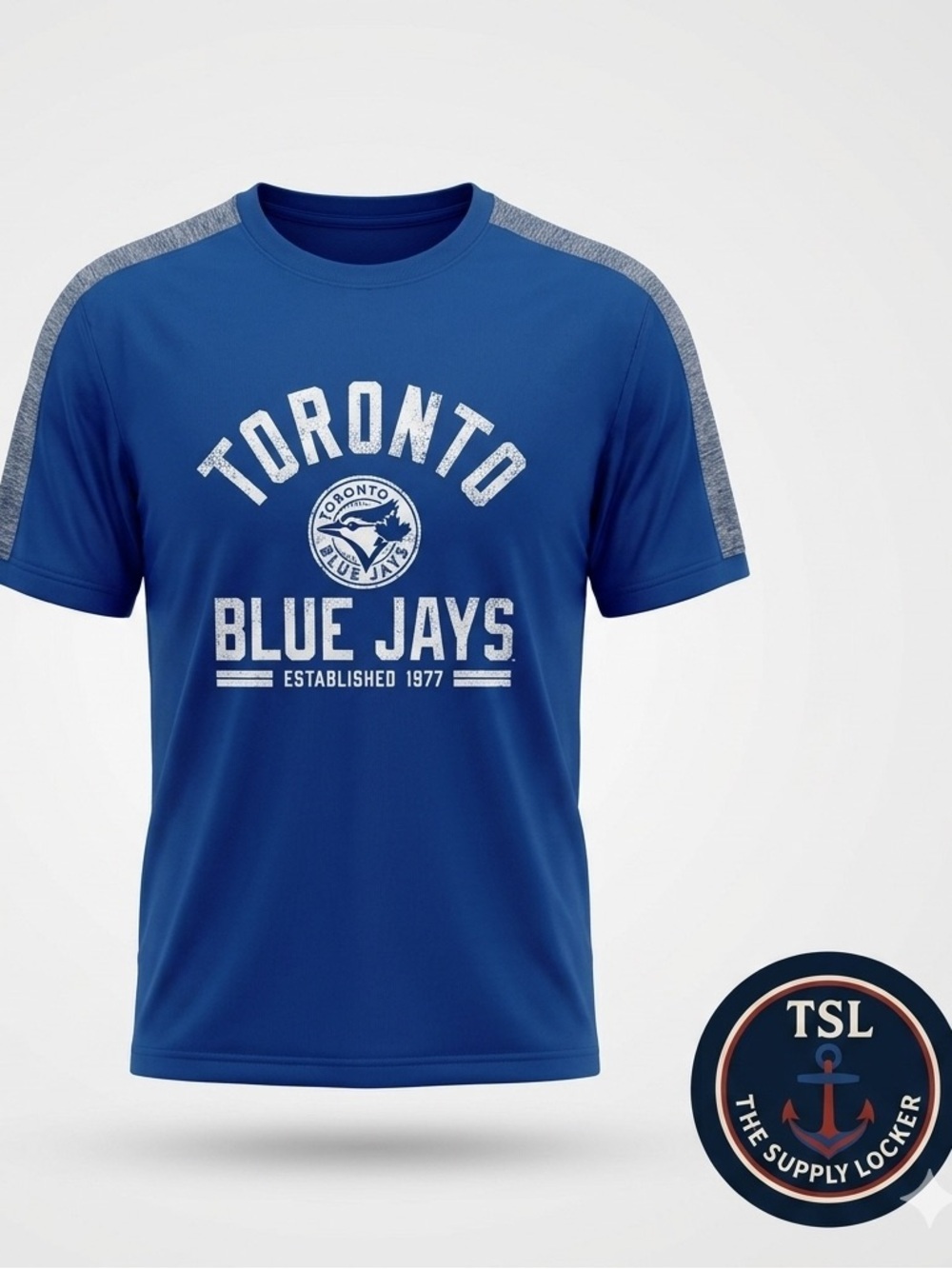 Toronto Blue Jays True Fan MLB Shirt Men’s 2XL Blue Athletic Tee